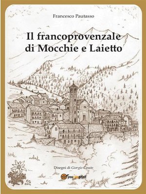 cover image of Il francoprovenzale di Mocchie e Laietto